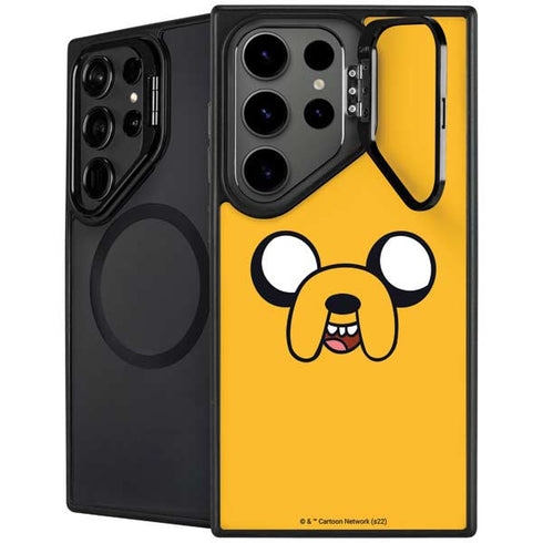 Adult Swim Adventure Time Jake The Dog Galaxy S26 Ultra Kickstand Case