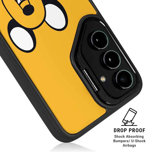 Adult Swim Adventure Time Jake The Dog Galaxy S26 Ultra Kickstand Case