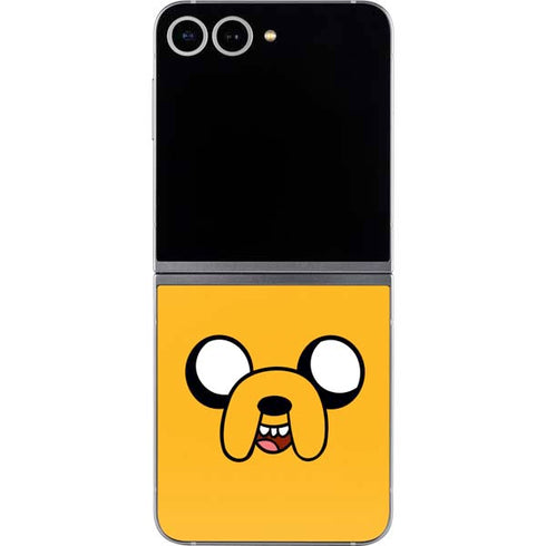 Adult Swim Adventure Time Jake The Dog Galaxy Z Flip6 Skin
