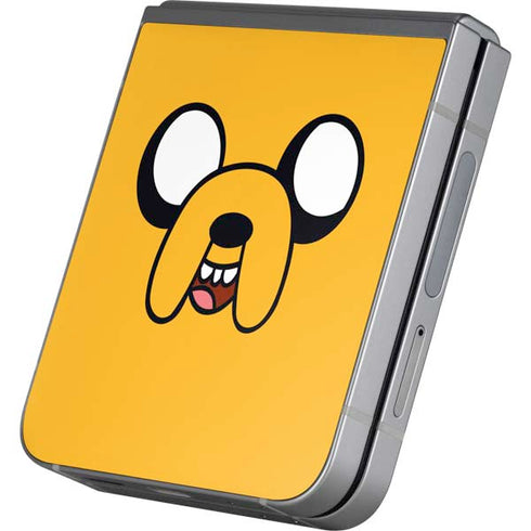 Adult Swim Adventure Time Jake The Dog Galaxy Z Flip6 Skin
