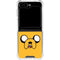 Adult Swim Adventure Time Jake The Dog Galaxy Z Flip6 Clear Case