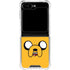 Adult Swim Adventure Time Jake The Dog Galaxy Z Flip6 Clear Case