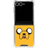 Adult Swim Adventure Time Jake The Dog Galaxy Z Flip7 Clear Case