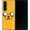 Adult Swim Adventure Time Jake The Dog Galaxy Z Fold6 Skin