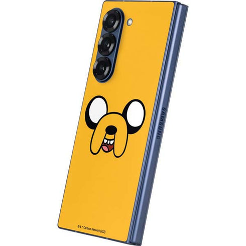 Adult Swim Adventure Time Jake The Dog Galaxy Z Fold6 Skin