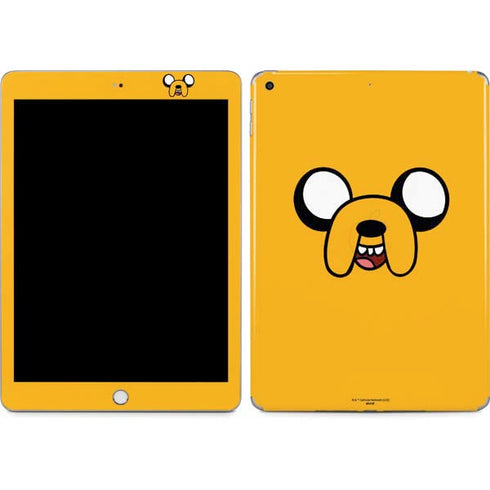 Adult Swim Adventure Time Jake The Dog Apple iPad Skin