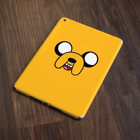 Adult Swim Adventure Time Jake The Dog Apple iPad Skin