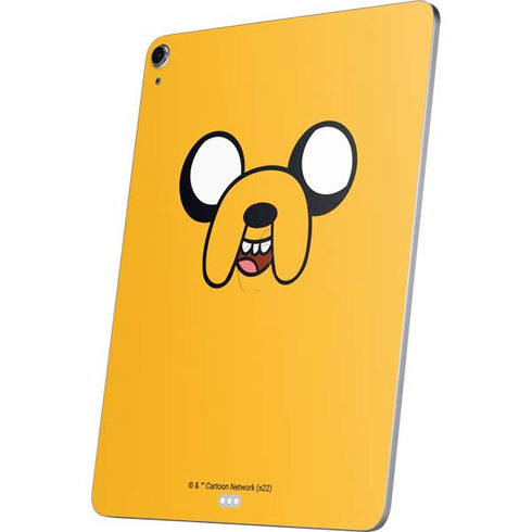 Adult Swim Adventure Time Jake The Dog Apple iPad Air Skin