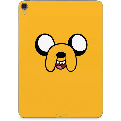 Adult Swim Adventure Time Jake The Dog Apple iPad Pro Skin