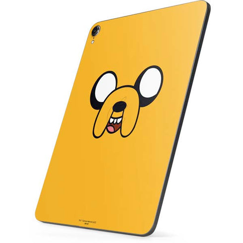 Adult Swim Adventure Time Jake The Dog Apple iPad Pro Skin