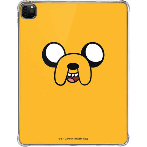 Adult Swim Adventure Time Jake The Dog iPad Pro 11in (2024) Clear Case
