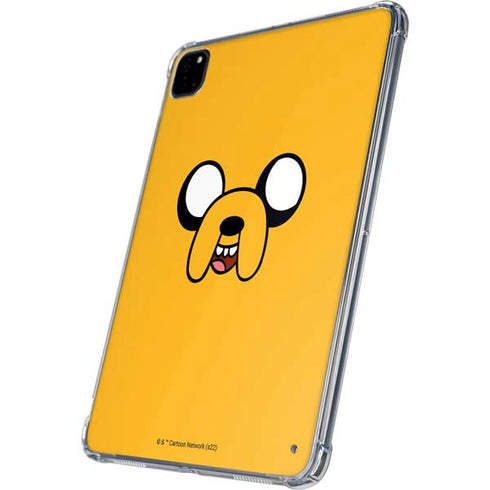 Adult Swim Adventure Time Jake The Dog iPad Pro 11in (2024) Clear Case