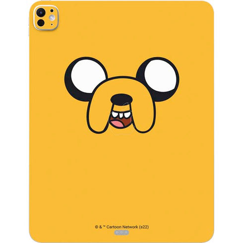 Adult Swim Adventure Time Jake The Dog iPad Pro 13in M4 (2024) Skin
