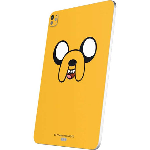 Adult Swim Adventure Time Jake The Dog iPad Pro 13in M4 (2024) Skin
