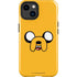 Adult Swim Adventure Time Jake The Dog iPhone 15 Impact Case