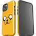 Adult Swim Adventure Time Jake The Dog iPhone 15 Impact Case