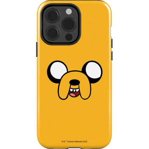 Adult Swim Adventure Time Jake The Dog iPhone 15 Pro Impact Case