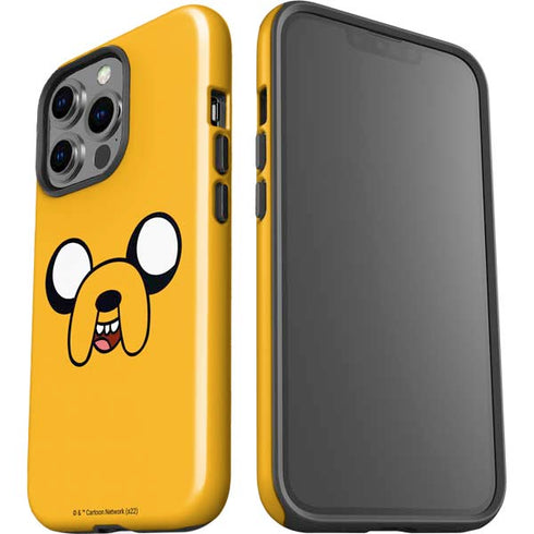Adult Swim Adventure Time Jake The Dog iPhone 15 Pro Impact Case
