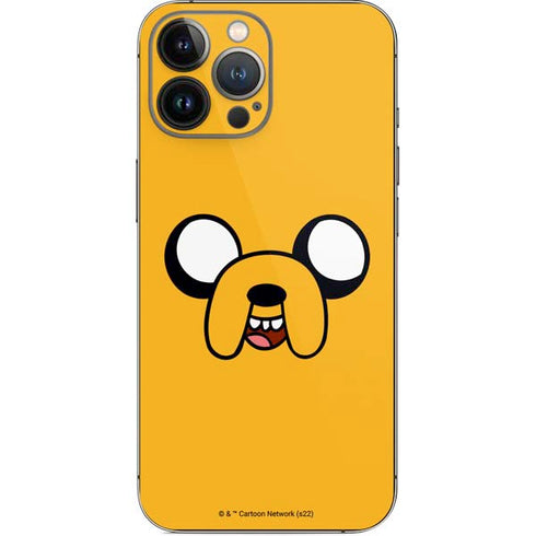 Adult Swim Adventure Time Jake The Dog iPhone 15 Pro Max Skin