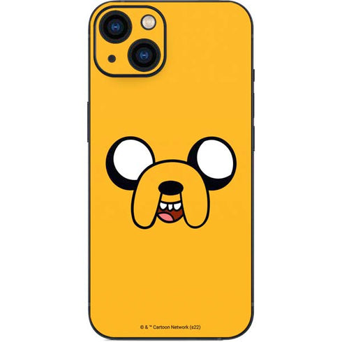 Adult Swim Adventure Time Jake The Dog iPhone 15 Skin