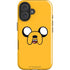 Adult Swim Adventure Time Jake The Dog iPhone 16 Impact Case