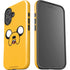 Adult Swim Adventure Time Jake The Dog iPhone 16 Impact Case