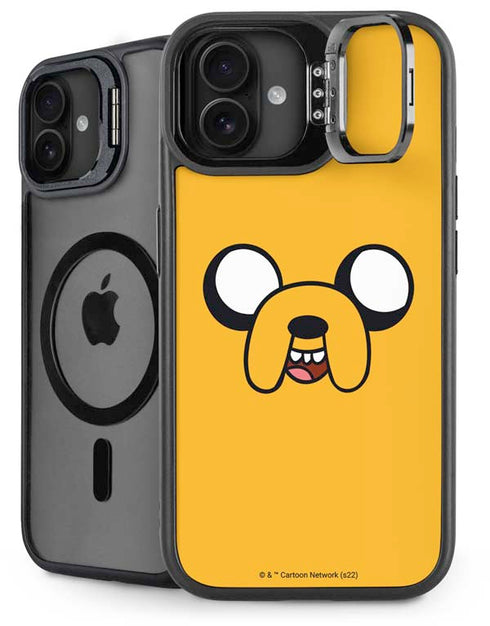 Adult Swim Adventure Time Jake The Dog iPhone 16 Plus Kickstand Case