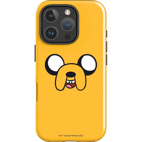 Adult Swim Adventure Time Jake The Dog iPhone 16 Pro Impact Case
