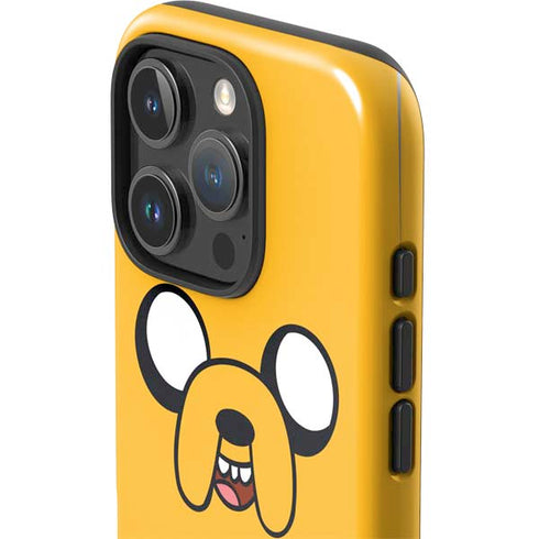 Adult Swim Adventure Time Jake The Dog iPhone 16 Pro Impact Case