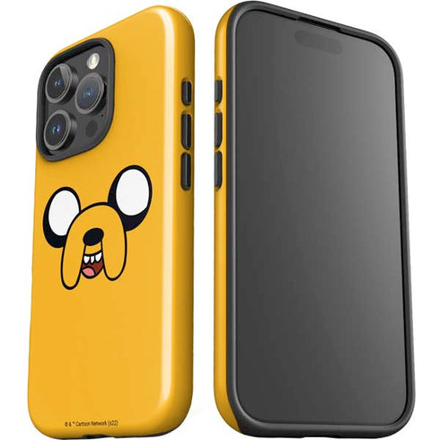 Adult Swim Adventure Time Jake The Dog iPhone 16 Pro Impact Case