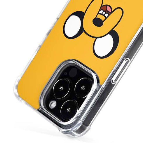 Adult Swim Adventure Time Jake The Dog iPhone 16 Pro MagSafe Case