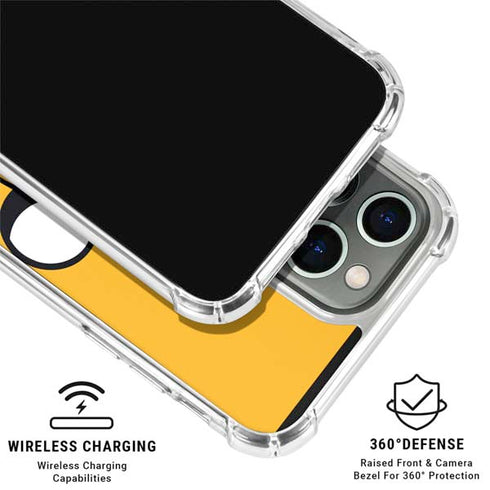 Adult Swim Adventure Time Jake The Dog iPhone 16 Pro Max Clear Case