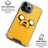 Adult Swim Adventure Time Jake The Dog iPhone 16 Pro Max Clear Case