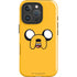 Adult Swim Adventure Time Jake The Dog iPhone 16 Pro Max Impact Case