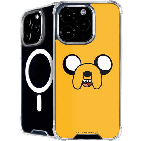 Adult Swim Adventure Time Jake The Dog iPhone 16 Pro Max MagSafe Case