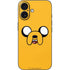 Adult Swim Adventure Time Jake The Dog iPhone 16 Skin