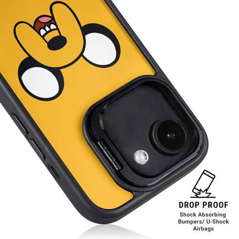 Adult Swim Adventure Time Jake The Dog iPhone 16e Kickstand Case