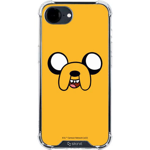 Adult Swim Adventure Time Jake The Dog iPhone 16e Clear Case