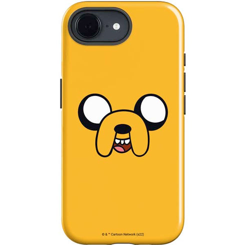 Adult Swim Adventure Time Jake The Dog iPhone 16e Impact Case