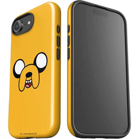 Adult Swim Adventure Time Jake The Dog iPhone 16e Impact Case