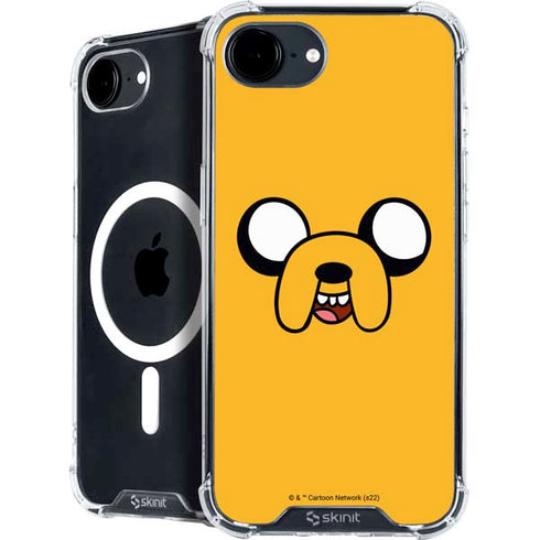 Adult Swim Adventure Time Jake The Dog iPhone 16e MagSafe Case