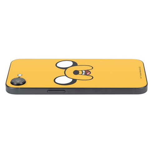 Adult Swim Adventure Time Jake The Dog iPhone 16e Skin
