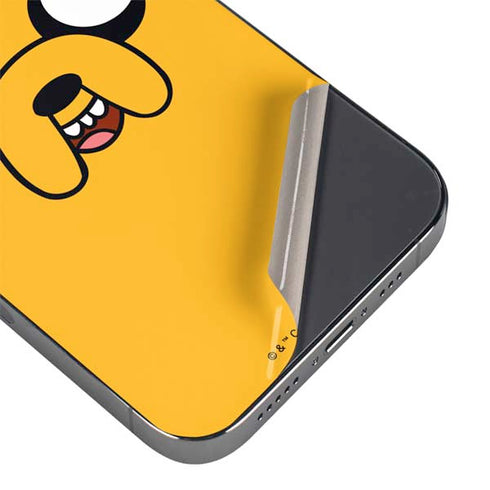 Adult Swim Adventure Time Jake The Dog iPhone 16e Skin