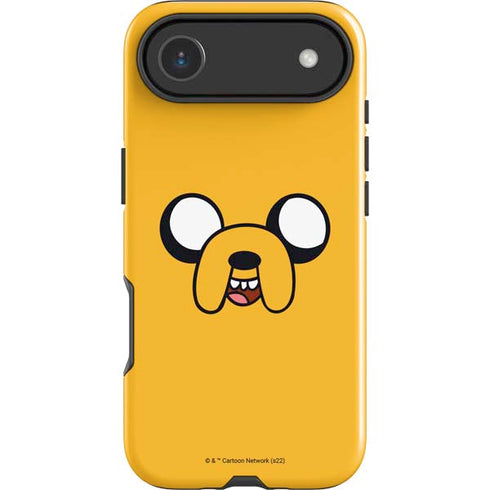 Adult Swim Adventure Time Jake The Dog iPhone 17 Air Impact Case