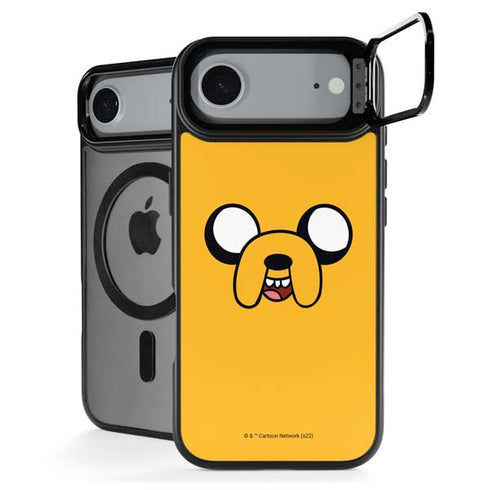 Adult Swim Adventure Time Jake The Dog iPhone 17 Air Kickstand Case