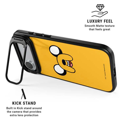 Adult Swim Adventure Time Jake The Dog iPhone 17 Air Kickstand Case