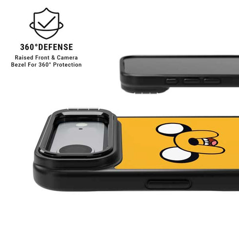 Adult Swim Adventure Time Jake The Dog iPhone 17 Air Kickstand Case
