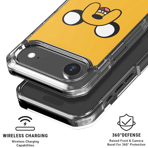 Adult Swim Adventure Time Jake The Dog iPhone 17 Air MagSafe Case