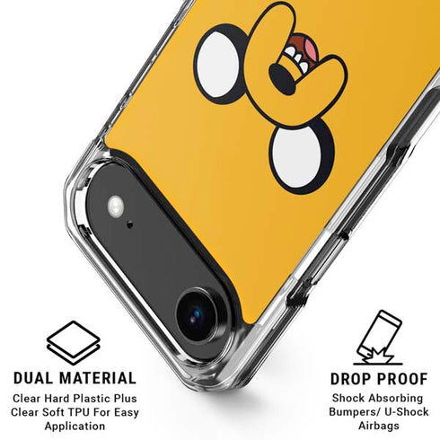 Adult Swim Adventure Time Jake The Dog iPhone 17 Air MagSafe Case