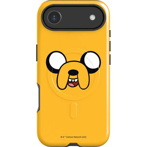 Adult Swim Adventure Time Jake The Dog iPhone 17 Air Magsafe Impact Case